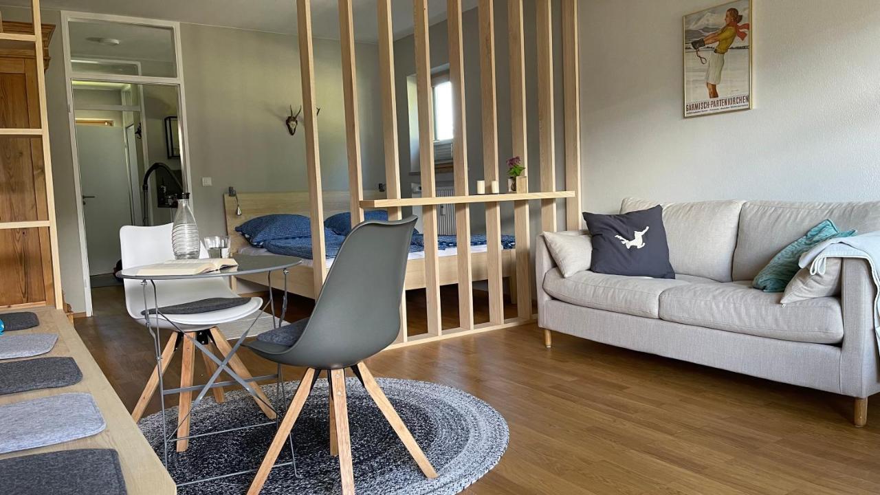 Ferienwohnung Stuiben Garmisch Dış mekan fotoğraf