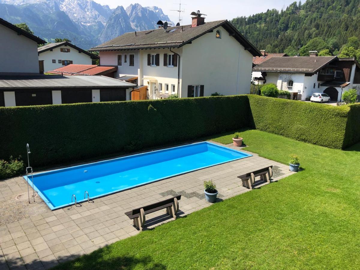 Ferienwohnung Stuiben Garmisch Dış mekan fotoğraf